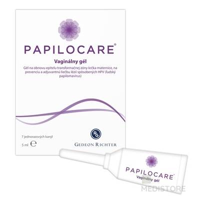 PAPILOCARE vaginálny gél 7x5 ml PROCARE HEALTH IBERIA S.L.