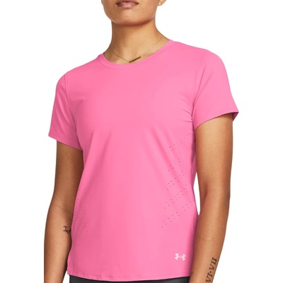 Under Armour Тениска Under Armour UA Launch Elite Shortsleeve-PNK 1383364-682 Размер M