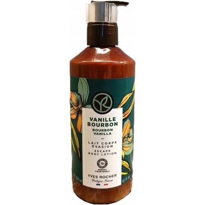 Yves Rocher tělové mléko Vanilka 390 ml