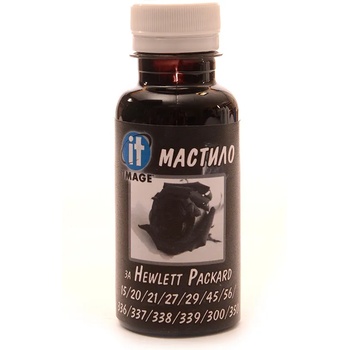 Image 1 of Compatible Универсално мастило за мастилени касети hp - 125 мл - черно