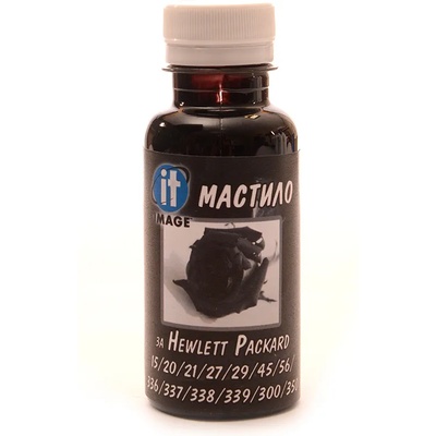 Compatible Универсално мастило за мастилени касети hp - 125 мл - черно