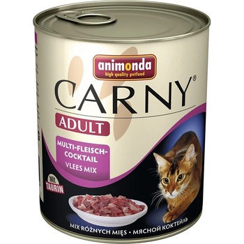 Animonda carny ADULT s mäsovou zmesou 12 x 400 g