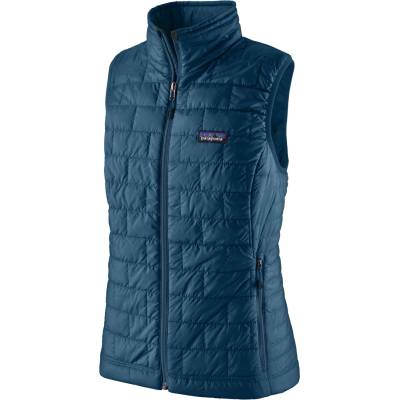 Patagonia Дамски синтетичен елек Patagonia Women's Nano Puff Vest Synthetic vest - Lagom Blue - размер XS (132-0001-2011)