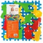 Marioinex Mini Zoo Blocks 14 pcs. ZA5038