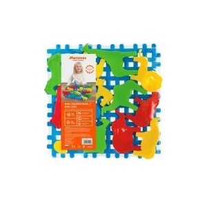 Marioinex Mini Zoo Blocks 14 pcs. ZA5038