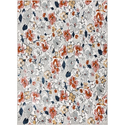 Dywany Łuszczów Botanic 65239 flowers grey