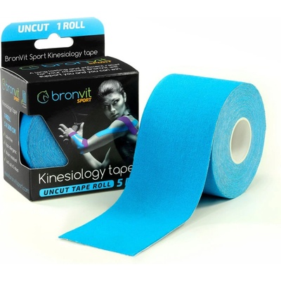 Bronvit Sport Kinesio Tape classic modrá 5 cm x 5 m