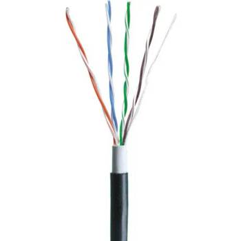 Image 1 of Кабел No brand OUTDOOR CAT 5 UTP, Black, 305m - 18407 (DE-18407)