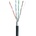 Кабел No brand OUTDOOR CAT 5 UTP, Black, 305m - 18407 (DE-18407)