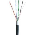  Кабел No brand OUTDOOR CAT 5 UTP, Black, 305m - 18407 (DE-18407)