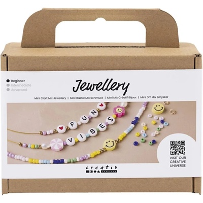 Creativ Company Diy Mix Mini Jewellery Necklaces (977617)