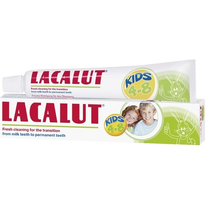 Lacalut detská 4-8 rokov 50 ml