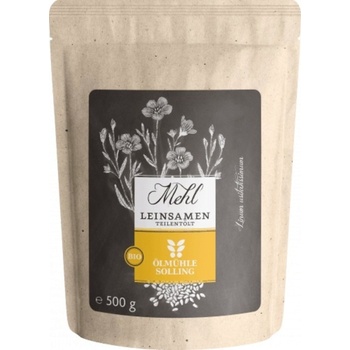 Ölmühle Solling Частично обезмаслено ленено брашно - 500 г