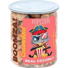 Boomza karamelizovaný popcorn s příchutí kokosu 90 g