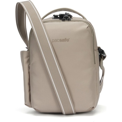 Pacsafe Чанта за рамо Pacsafe V Tour Crossbody Shoulder bag - Beige - размер One Size (510-5597-0311)