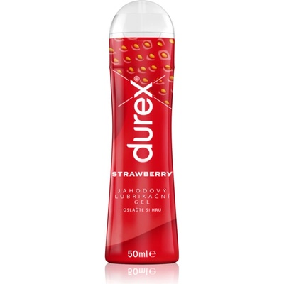 Durex Strawberry лубрикант гел с вкус 50ml