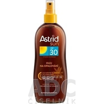 Astrid Sun olej na opaľovanie spray SPF30 200 ml