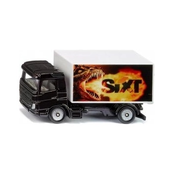 Image 1 of SIKU - Играчка Truck with box body sixt 1107