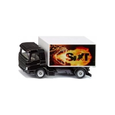 SIKU - Играчка Truck with box body sixt 1107
