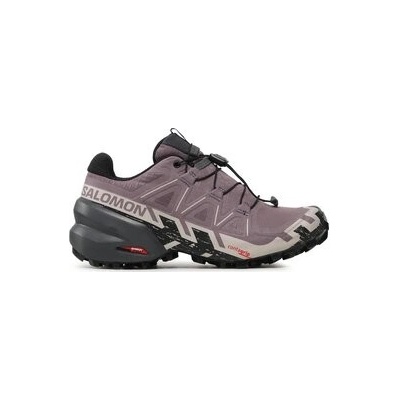 Salomon Speedcross 6 GTX W moonscape/black/ashes of roses – Zboží Mobilmania