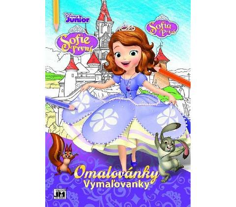 Omalovánky Sofie První