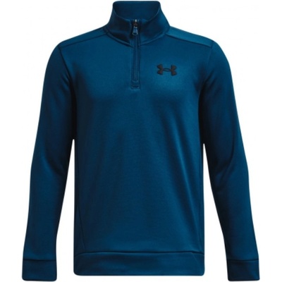 Under UA Armour Fleece 1/4 Zip-BLU 1373559-426