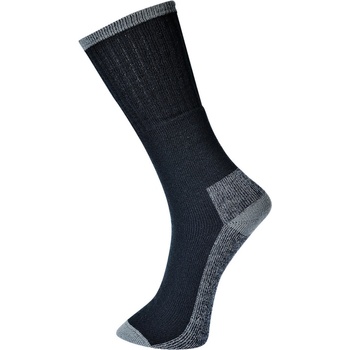 Portwest ponožky SK33 3 páry čierna/sivá