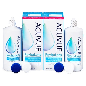 Image 1 of Johnson & Johnson Разтвор Acuvue RevitaLens 2 x 360 ml