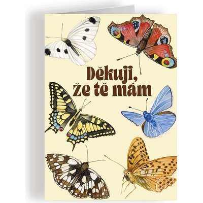 ePiPí Blahopřání - Děkuji, že tě mám