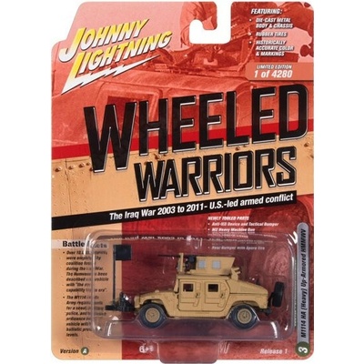 Johnny Lightning M1114 HA Heavy Up Armored HMMWV 1:64
