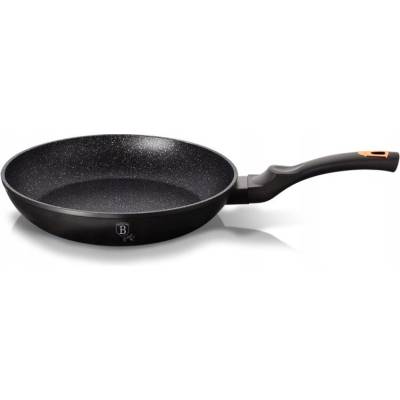 BerlingerHaus Tradiční pánev BLACK ROSE COLLECTION 20 cm s granitovým povrchem