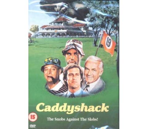 Caddyshack DVD