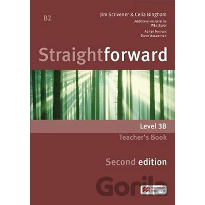 Straightforward Split Ed. 3B: Teacher´s Book Pack w. Audio CD - Jim Scrivener