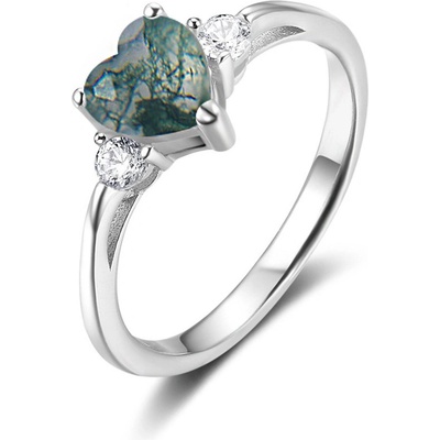 Mabell Dámský stříbrný prsten AMORIA CZ221GR12 A 5C45