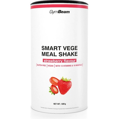 GymBeam Smart Vege Meal Shake 500 g ягода