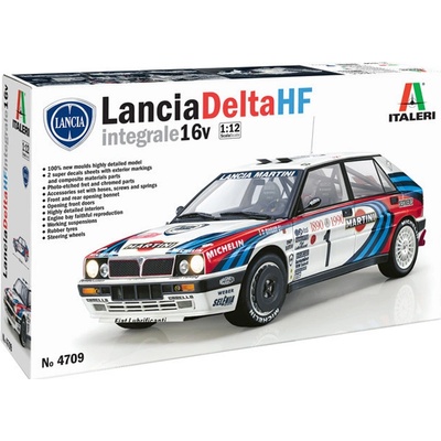 Italeri Lancia Delta HF Integrale 16v 1:12