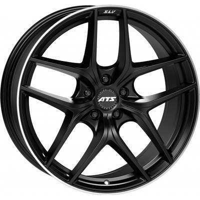 ATS Competition 2 8,5x19 5x112 ET46 black polished lip