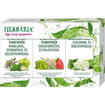 Herbária Triopack Ovocno-bylinná čajová zmes porciovaný 60 ks