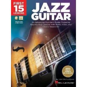 First 15 Lessons - Jazz Guitar (ISBN: 9781540037961)