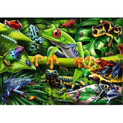 RAVENSBURGER Úžasní obojživelníci 35 dílků