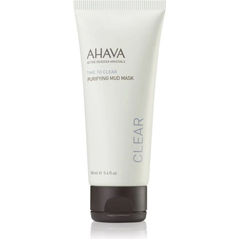 Ahava Time To Clear почистваща маска с кал 100ml