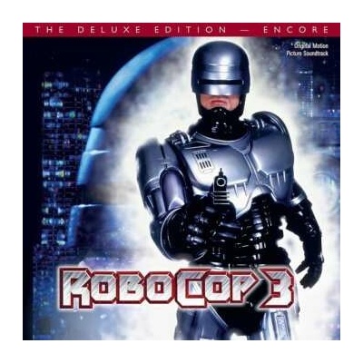 Basil Poledouris - Robocop 3 Original Motion Picture Soundtrack - The Deluxe Edition Encore CD