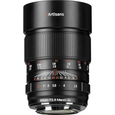 7Artisans 60mm F2.8 Macro 2x Nikon Z 60F28(2x)B-Z