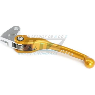 Páčka spojky FLEX - Kawasaki KXF250 / 07-18 + KXF450 / 06-18 - zlatá L9C-014-11