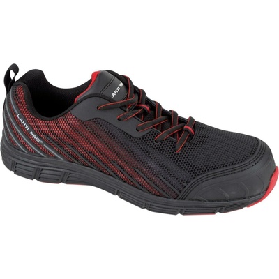 Lahti Pro L3041739 KPU S1 SRC polobotky černo-červený