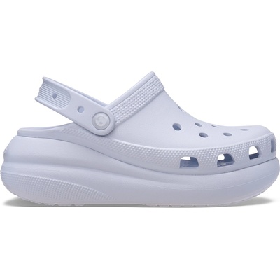 Crocs Чехли Crocs Women's Crush Clogs - Frosted Grape