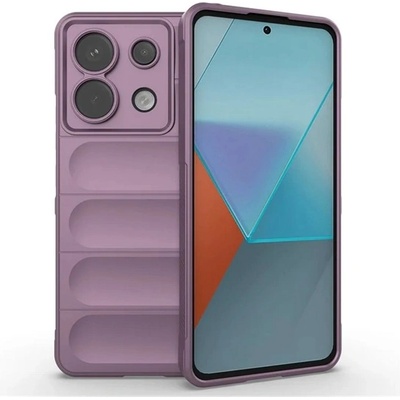 Gigapack Xiaomi Poco X6 GIGAPACK Силиконов протектор за телефон, удароустойчив 3D, LILA GP-153876 (GP-153876)