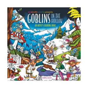 Zendoodle Coloring Presents: Goblins in the Hollow (ISBN: 9781250346995)