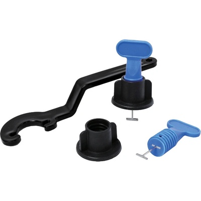 T-LEVELING pomocný nivelačný hobby systém 150 ks