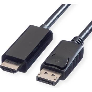 Image 1 of Roline Кабел Roline 11.99. 5787, от DisplayPort(м) към UHDTV(м), 3840x2160 @60Hz, 3m, черен (11.99.5787)